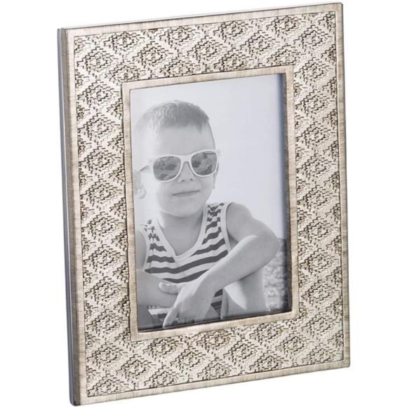 Desktop Photo Display with High Definition Glass Front & Easel Back, 5x7 Picture - Picture 1 of 6